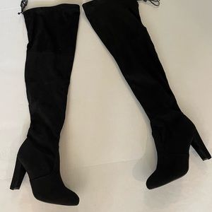 Black Heeled Boots for Women  Brand New In Box
